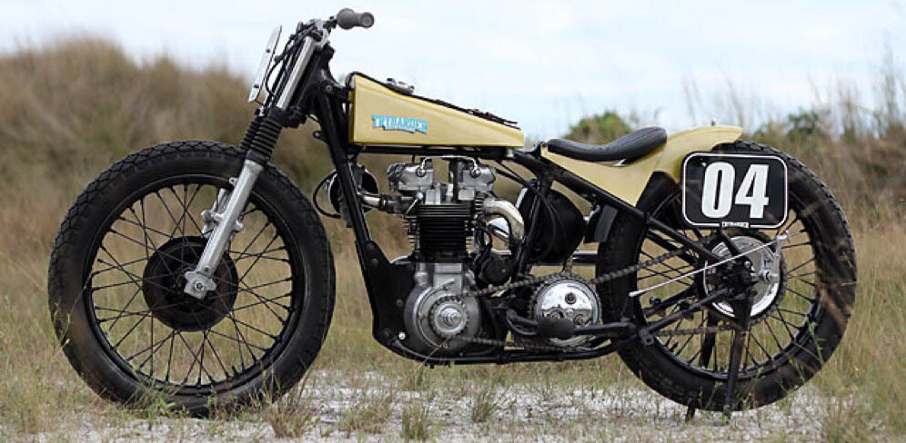 Triumph Racer Permata yang Hilang